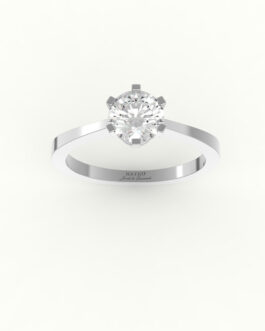 Bicolor solitaire ring Dublin – VRP2 21204