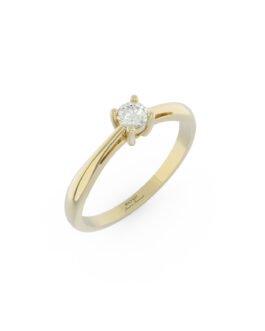 Odense-Solitaire ring / Verlovingsring 2311 1