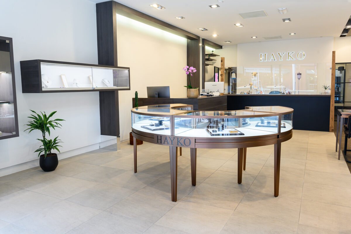 Hayko jewels Nijmegen de perfecte locatie voor al jouw sieraden of diamanten