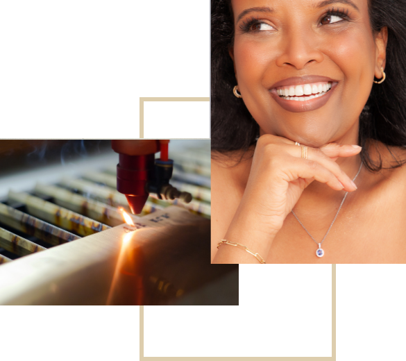 Laser graveren hayko jewels mooie sieraden