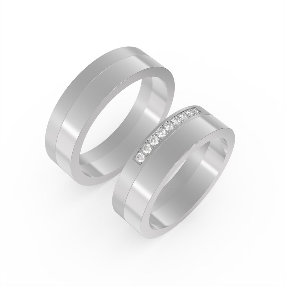 TRP-21107-wit1.jpg Tweedelige trouwring in witgoud met diamanten.